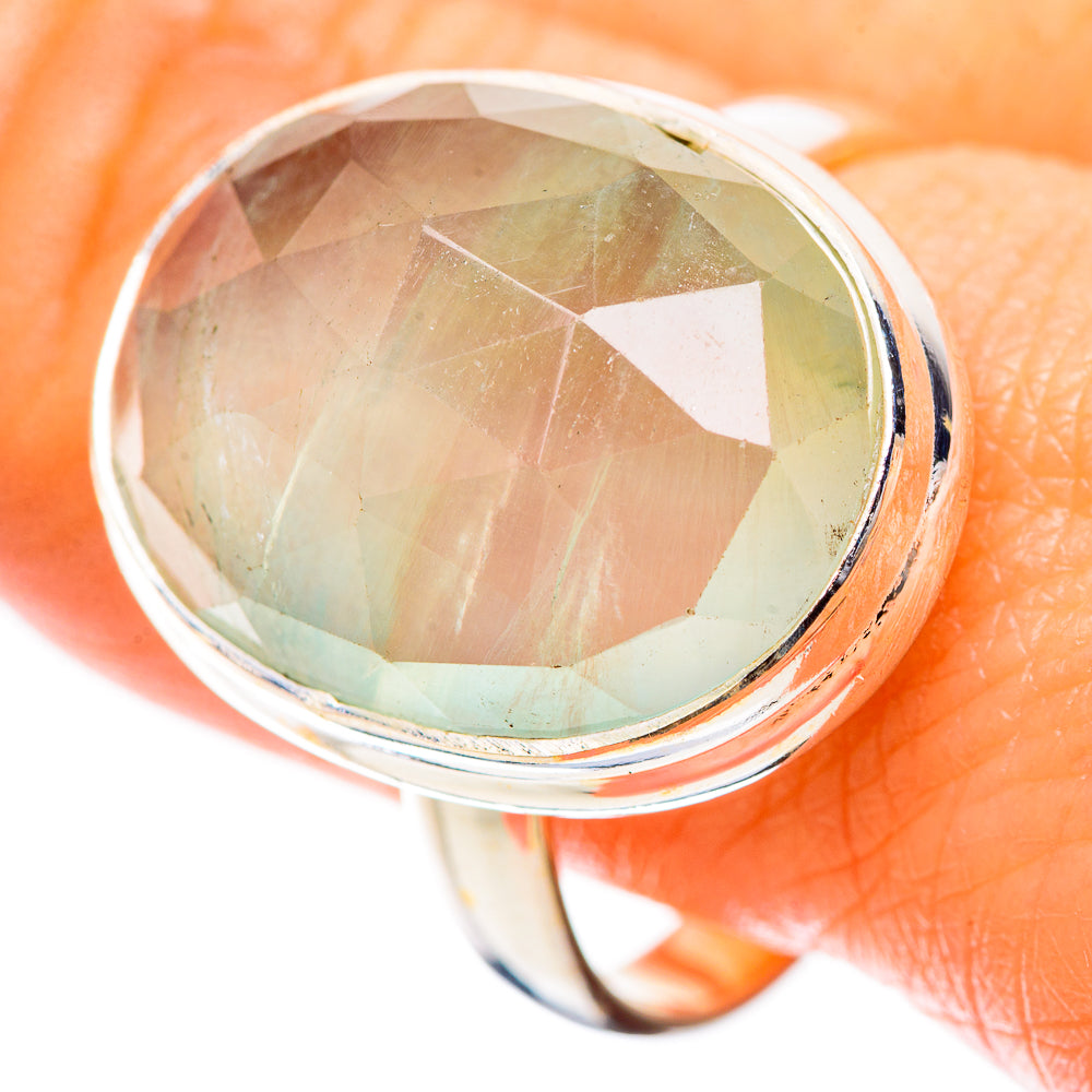 Prehnite Ring Size 10.75 (925 Sterling Silver) RING135480