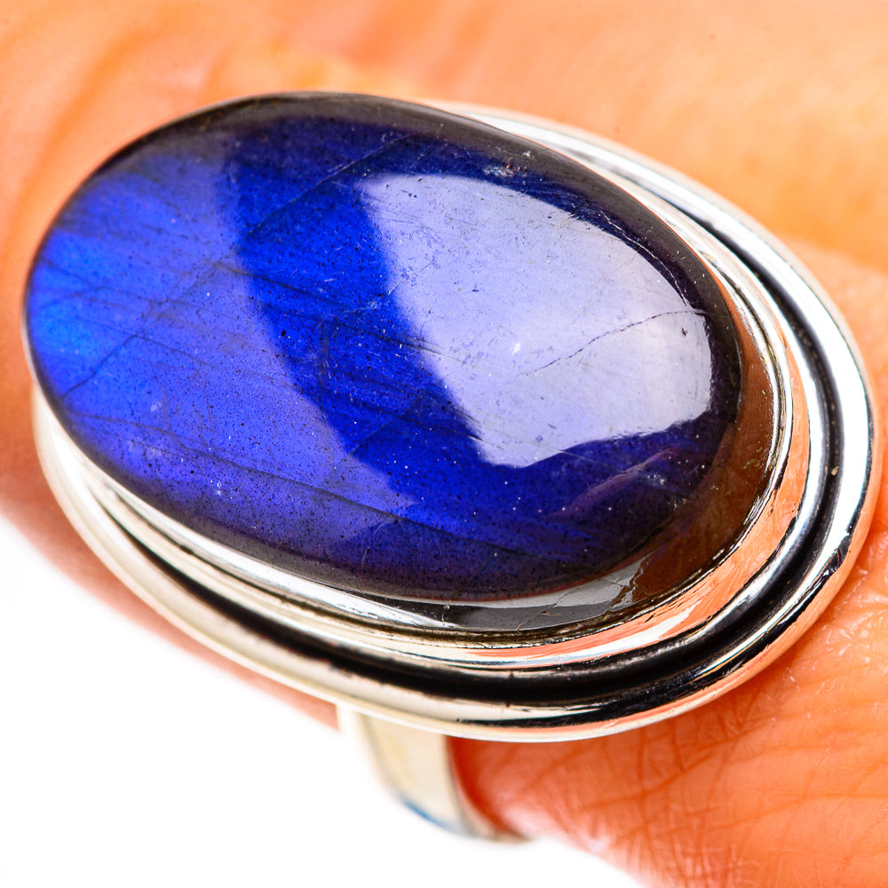 Labradorite Ring Size 9.25 (925 Sterling Silver) RING134959
