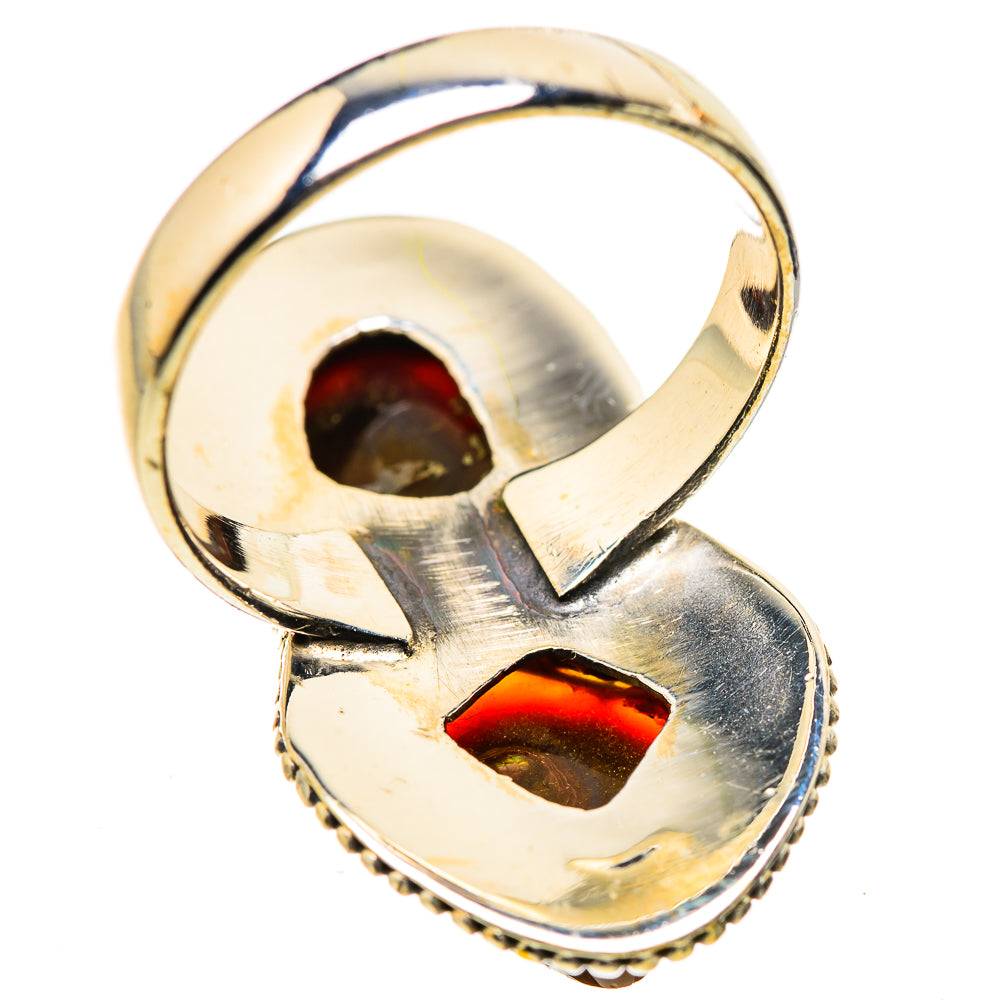 Mexican Fire Agate Ring Size 7 (925 Sterling Silver) RING134601
