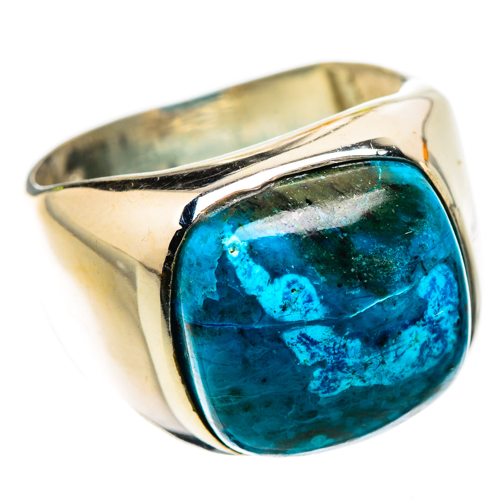 Chrysocolla 925 Sterling Silver Ring Size 7 Ana Co R135186
