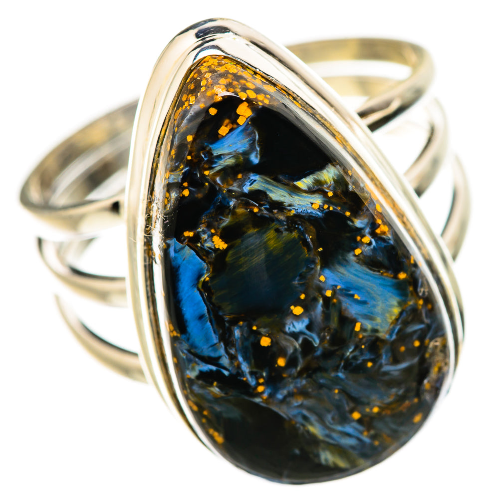 Large Pietersite Ring Size 11.75 (925 Sterling Silver) RING134720