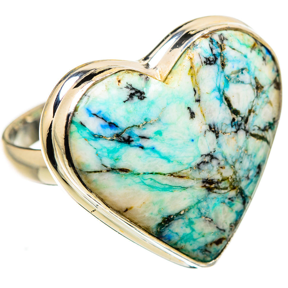 Azurite Ring Size 9 (925 Sterling Silver) RING134973