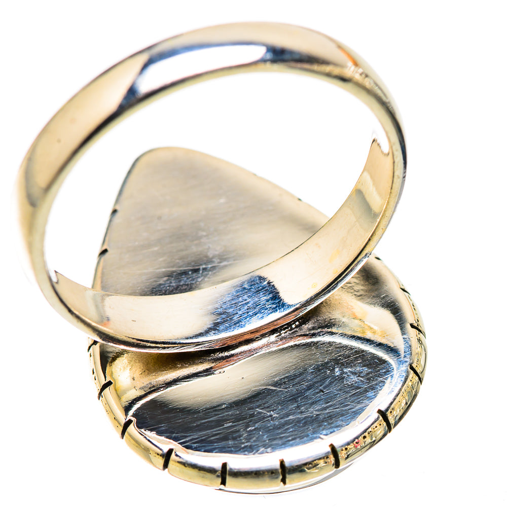 Rainbow Moonstone Ring Size 8.5 (925 Sterling Silver) RING135628
