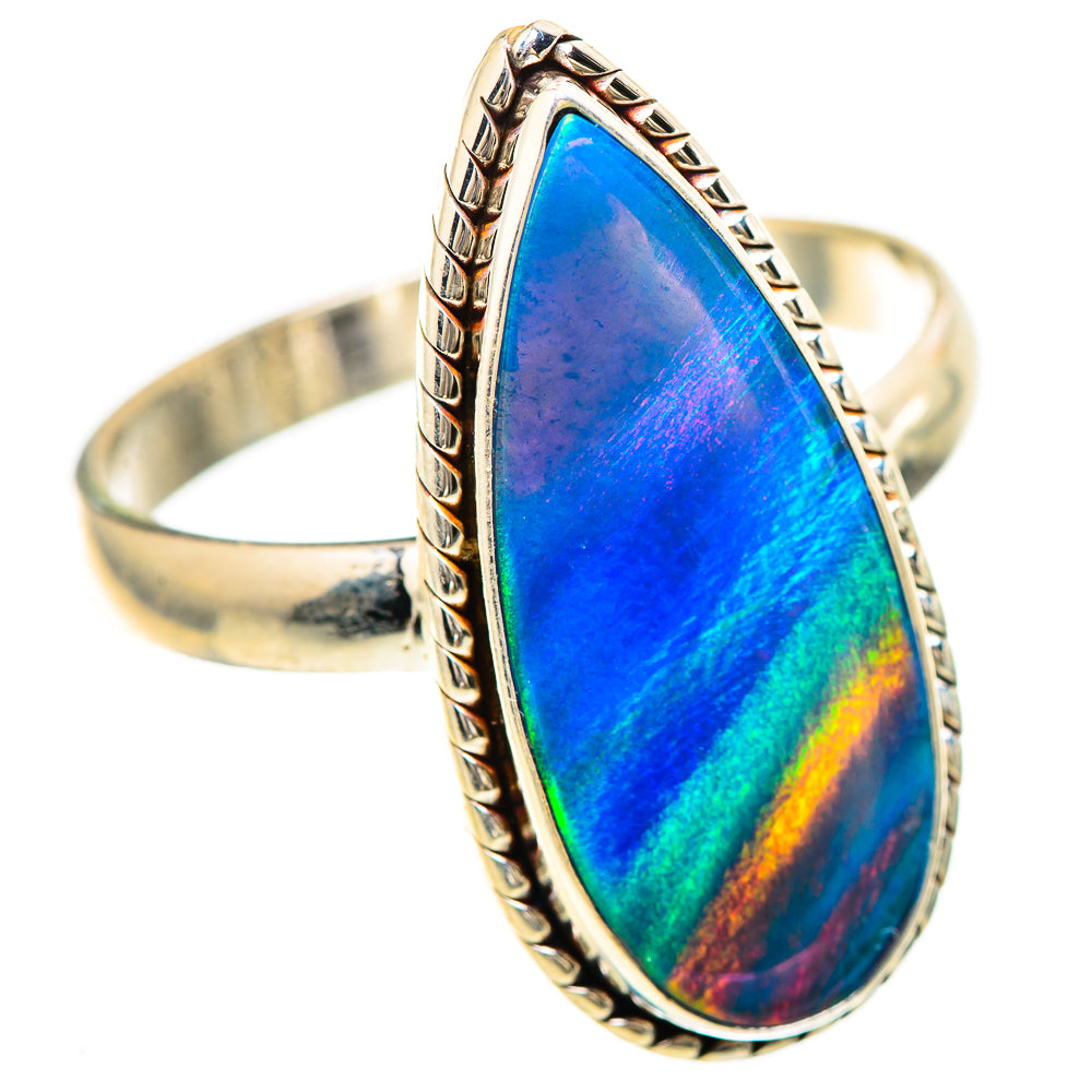 Aura Opal Ring Size 11.75 (925 Sterling Silver) RING136437