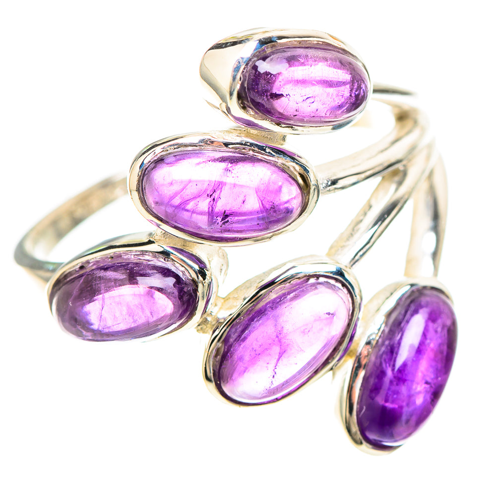 Amethyst Ring Size 9.5 (925 Sterling Silver) RING137100