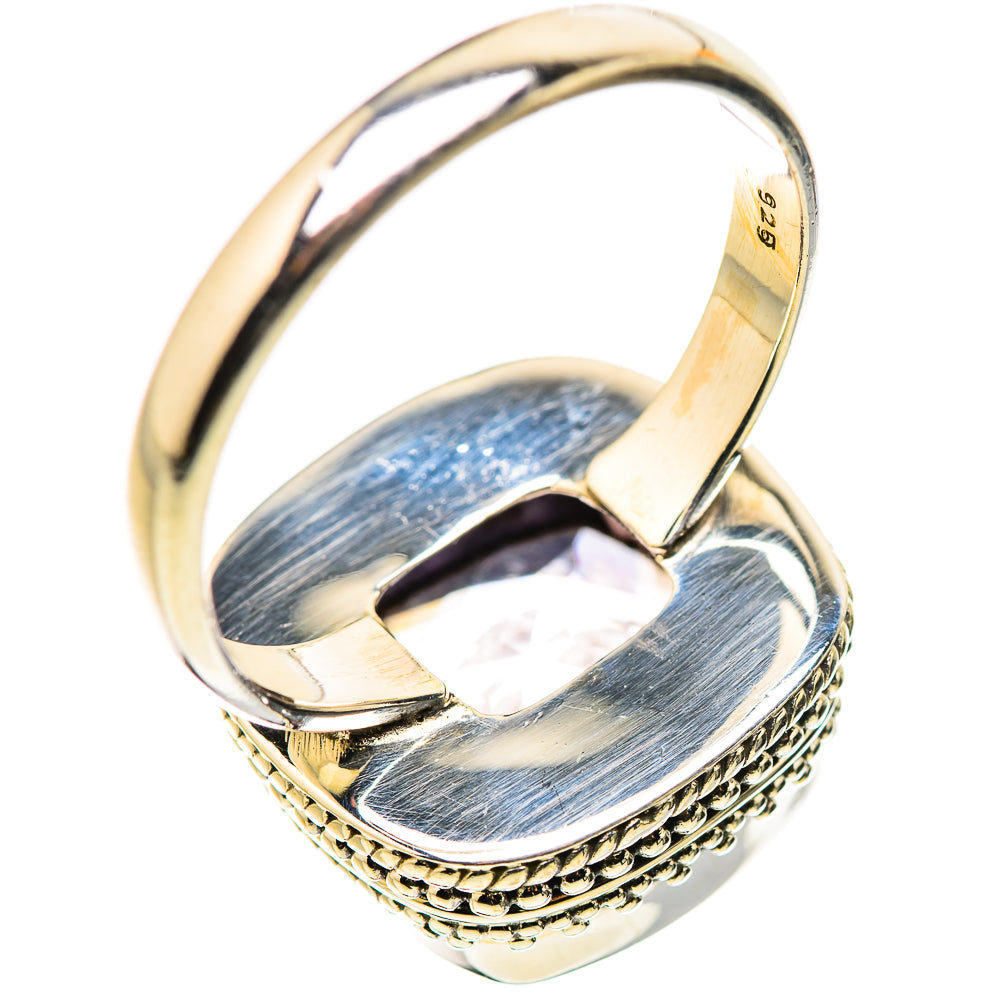 Faceted Amethyst Ring Size 11 (925 Sterling Silver) RING134773