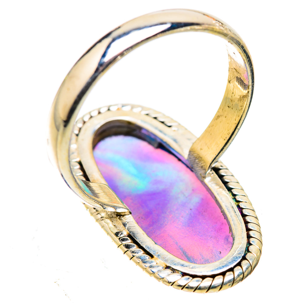 Aura Opal Ring Size 9 (925 Sterling Silver) RING135653