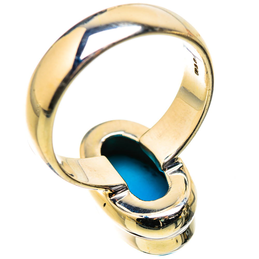 Sleeping Beauty Turquoise Ring Size 7.25 (925 Sterling Silver) RING134898