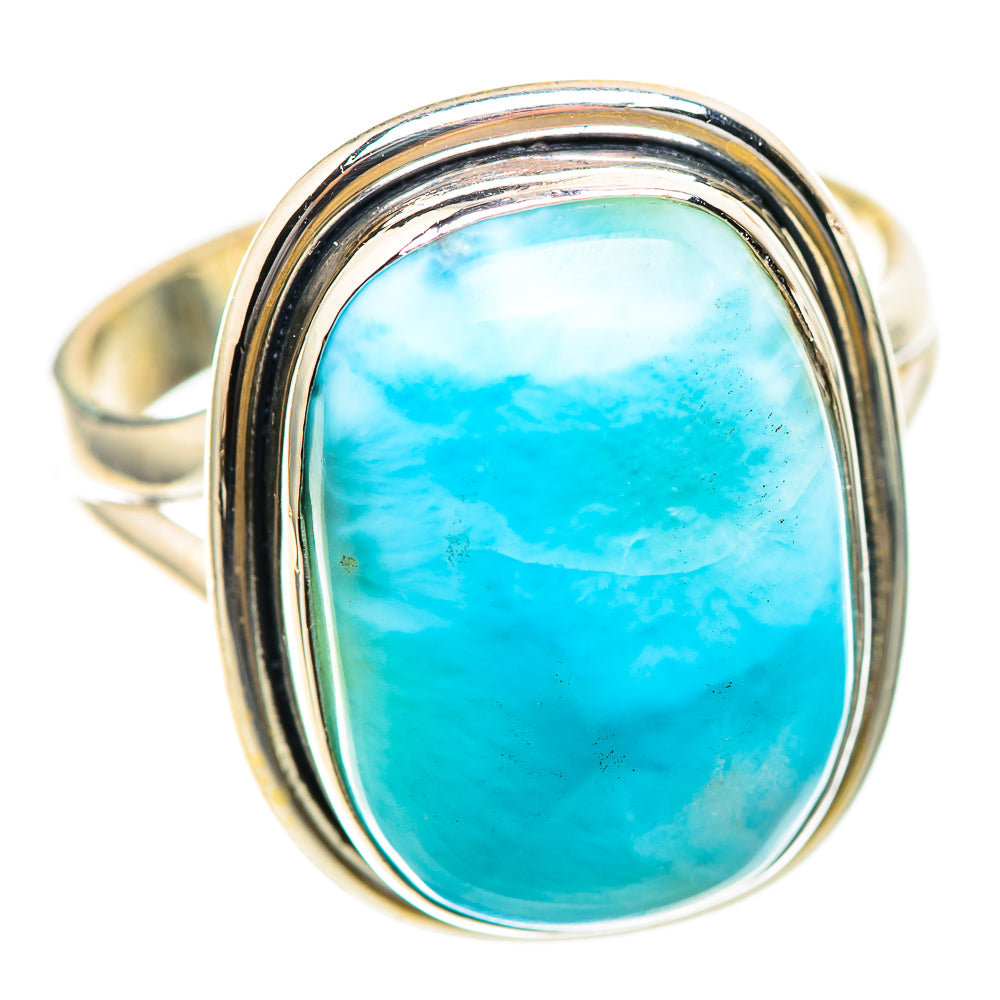 Larimar 925 Sterling Silver Ring Size 9 Ana Co R136313