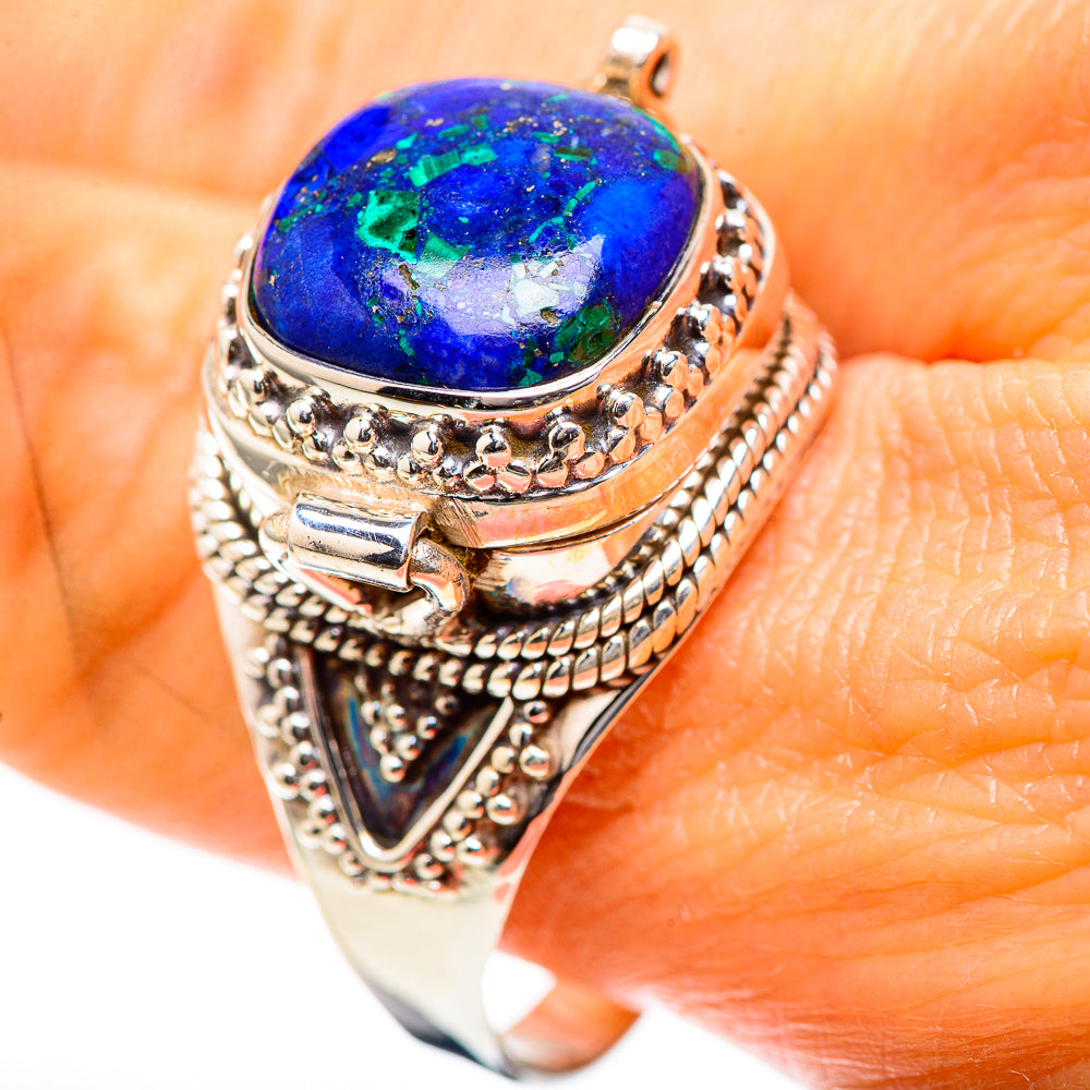 Azurite Ring Size 11.75 (925 Sterling Silver) RING136610