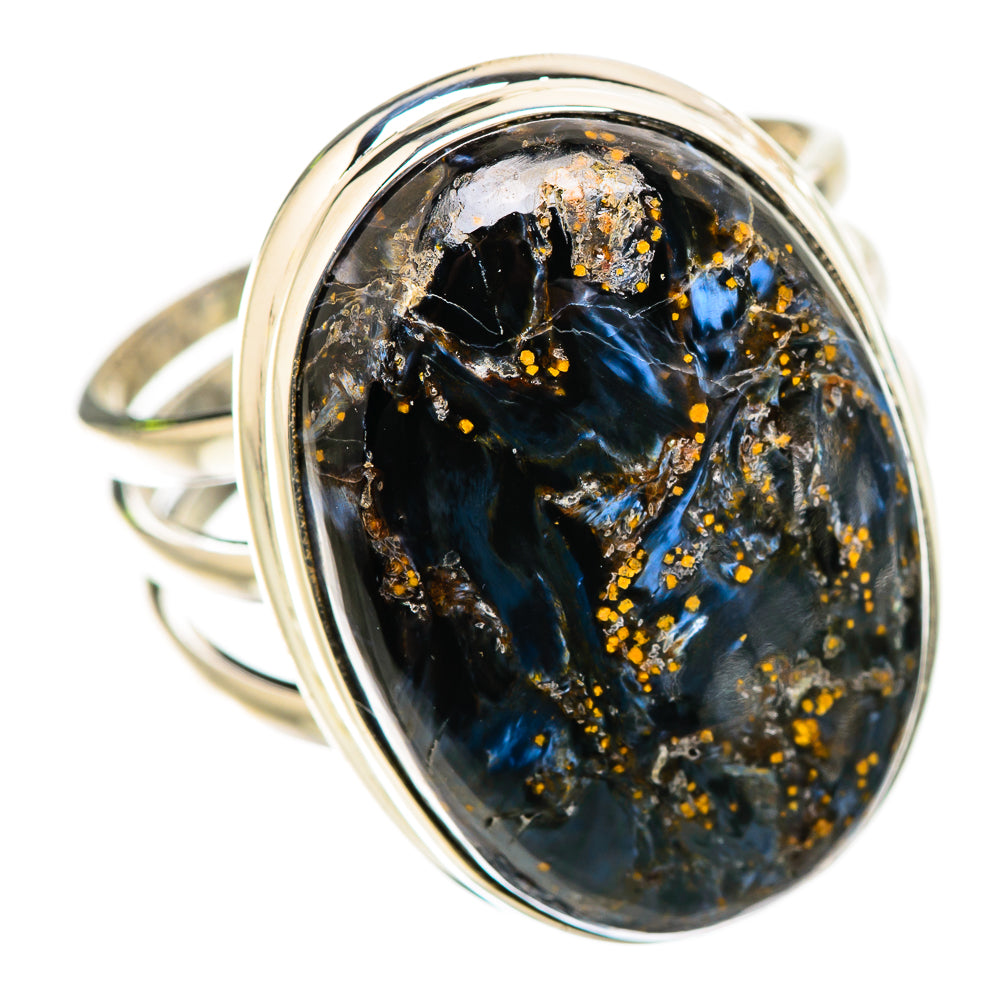 Large Pietersite Ring Size 10.75 (925 Sterling Silver) RING135569