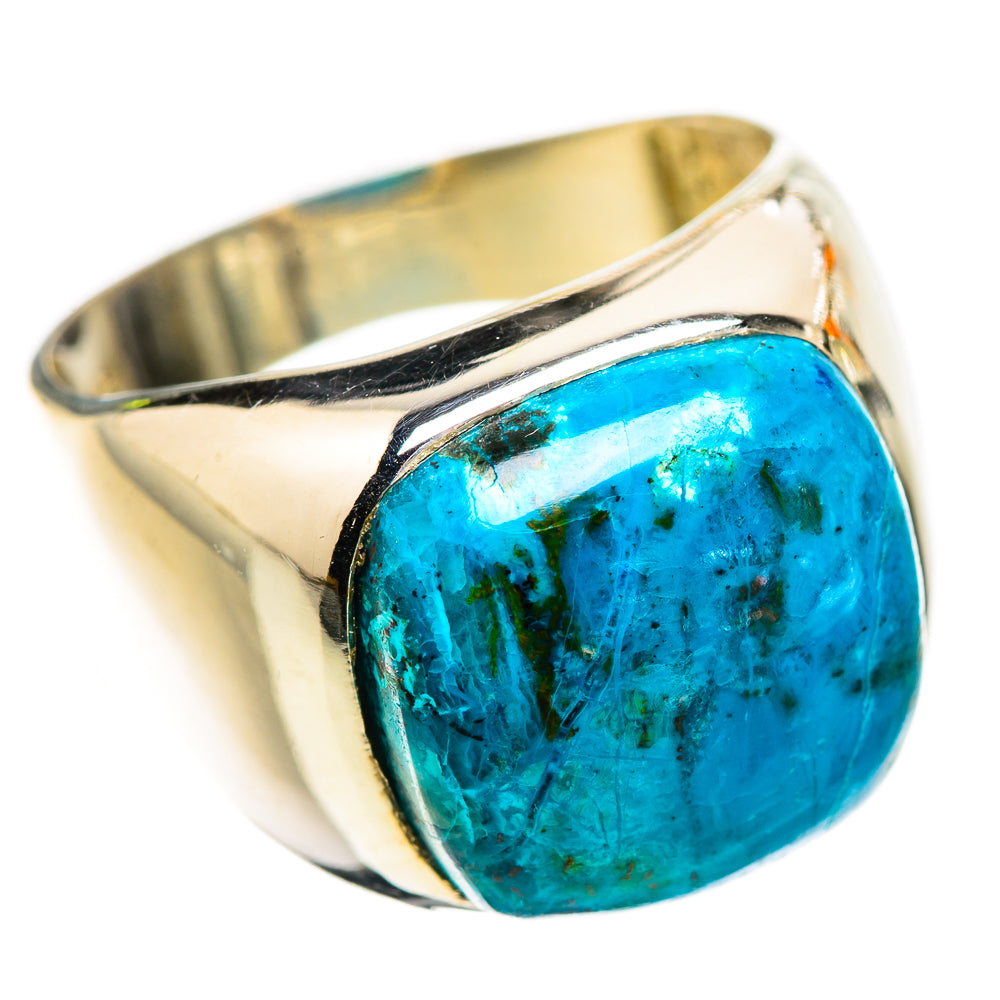 Chrysocolla Ring Size 8 (925 Sterling Silver) RING135689