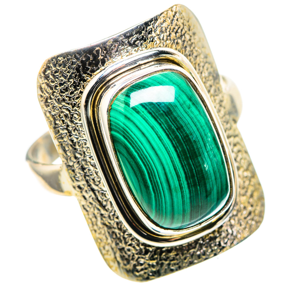 Malachite 925 Sterling Silver Ring Size 11 (925 Sterling Silver) RING137378