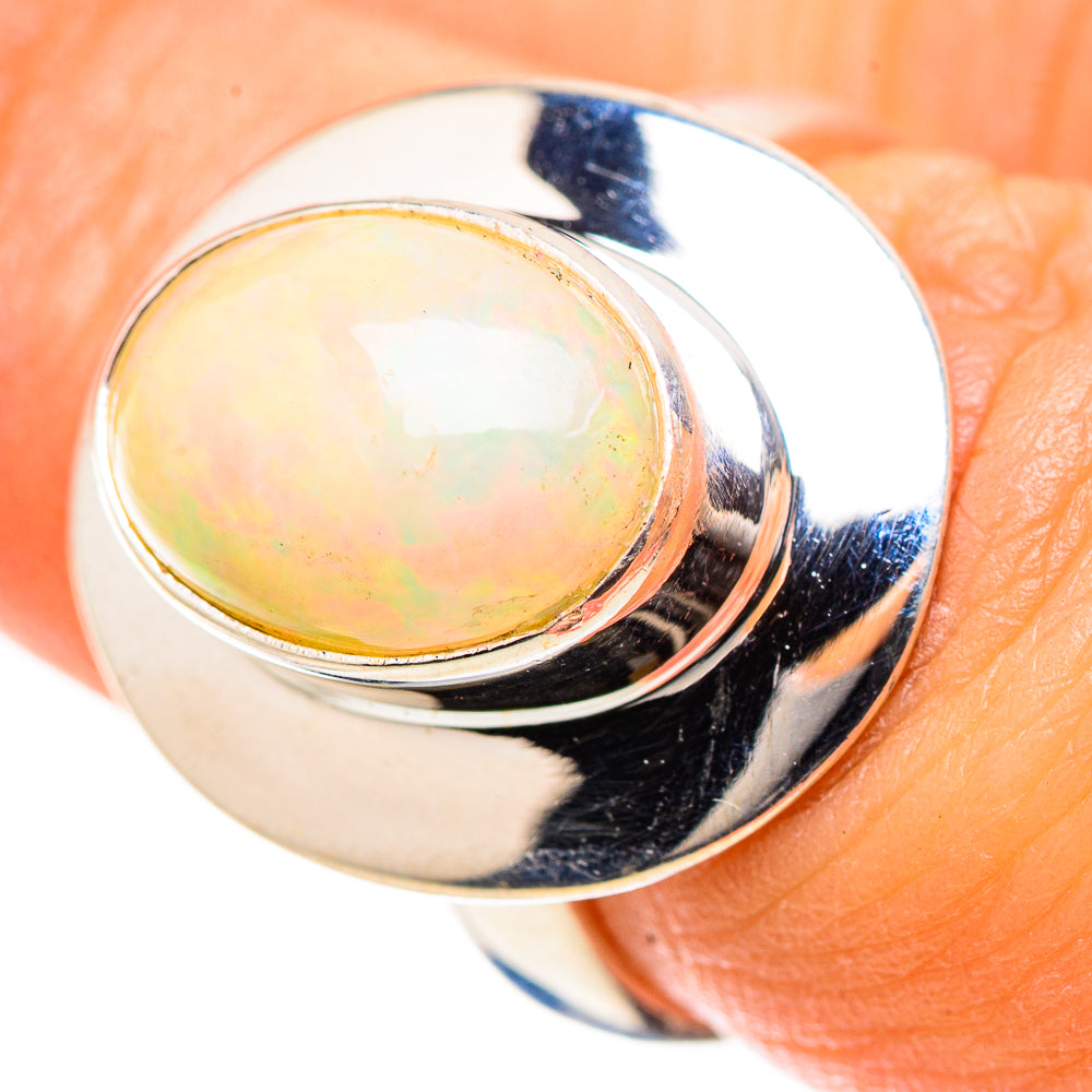 Ethiopian Opal Ring Size 6.5 (925 Sterling Silver) RING135497
