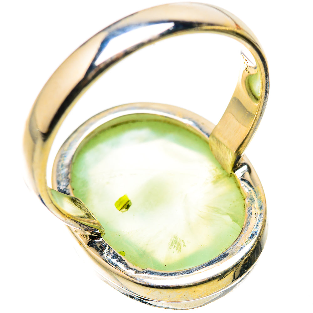 Prehnite Ring Size 9.75 (925 Sterling Silver) RING134884