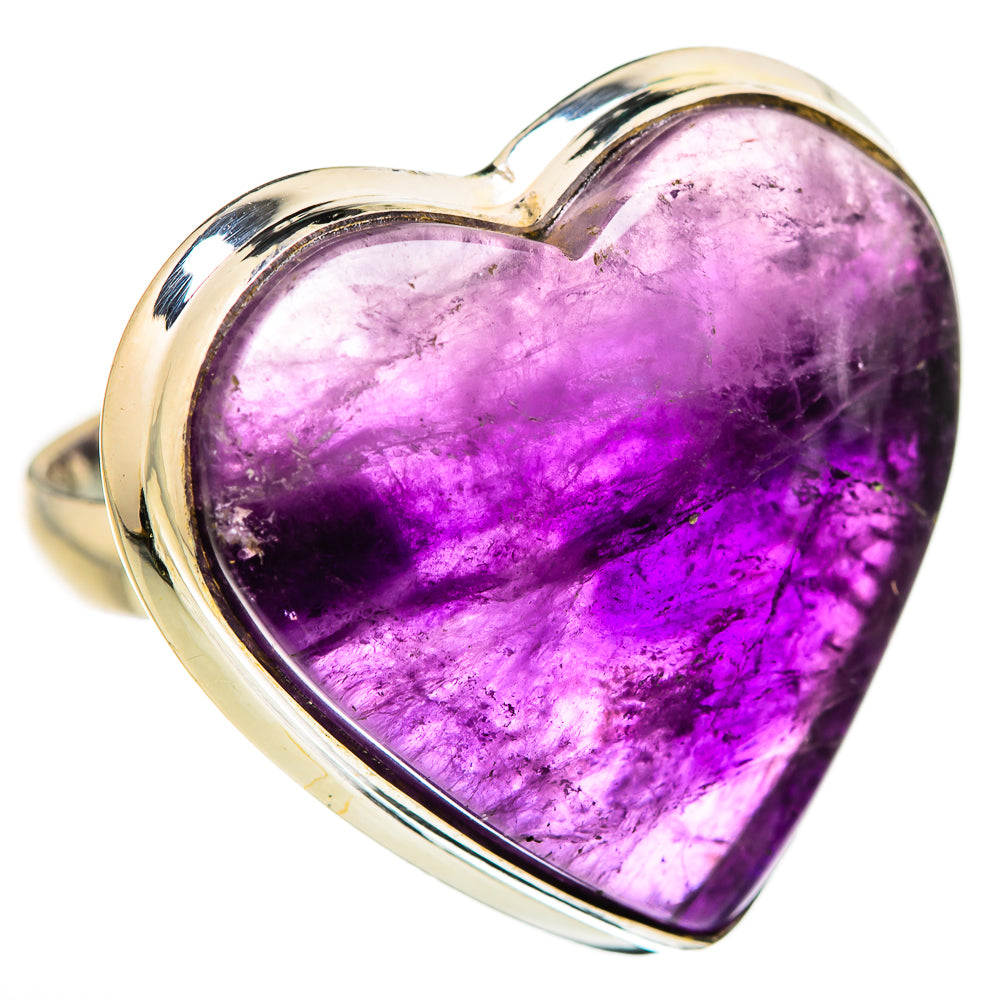 Large Amethyst Ring Size 9 (925 Sterling Silver) RING134719