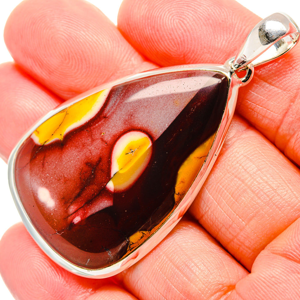 Mookaite Pendant 2 3/8" (925 Sterling Silver) PD36345