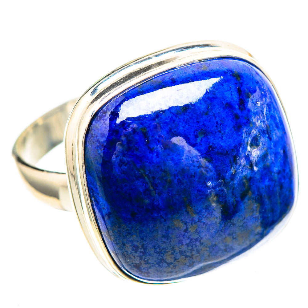 Lapis Lazuli Ring Size 9.75 (925 Sterling Silver) RING137114