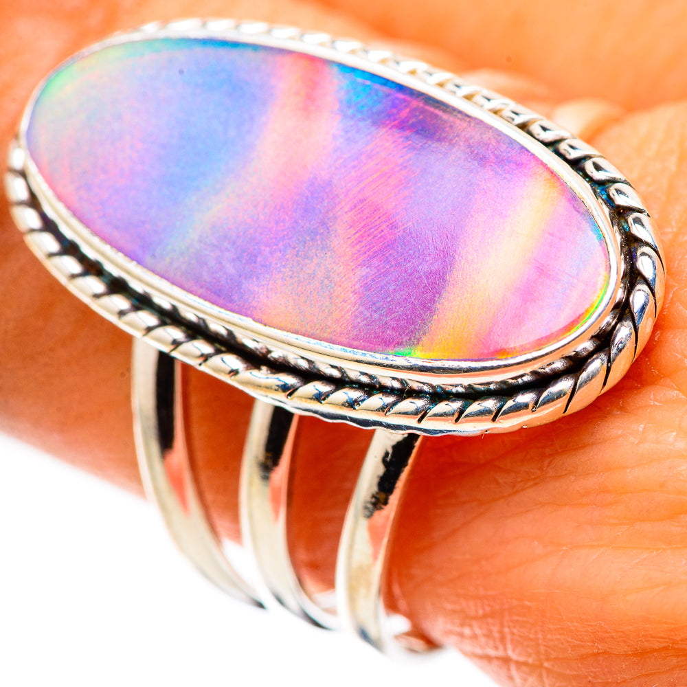 Aura Opal Ring Size 9.75 (925 Sterling Silver) RING134825