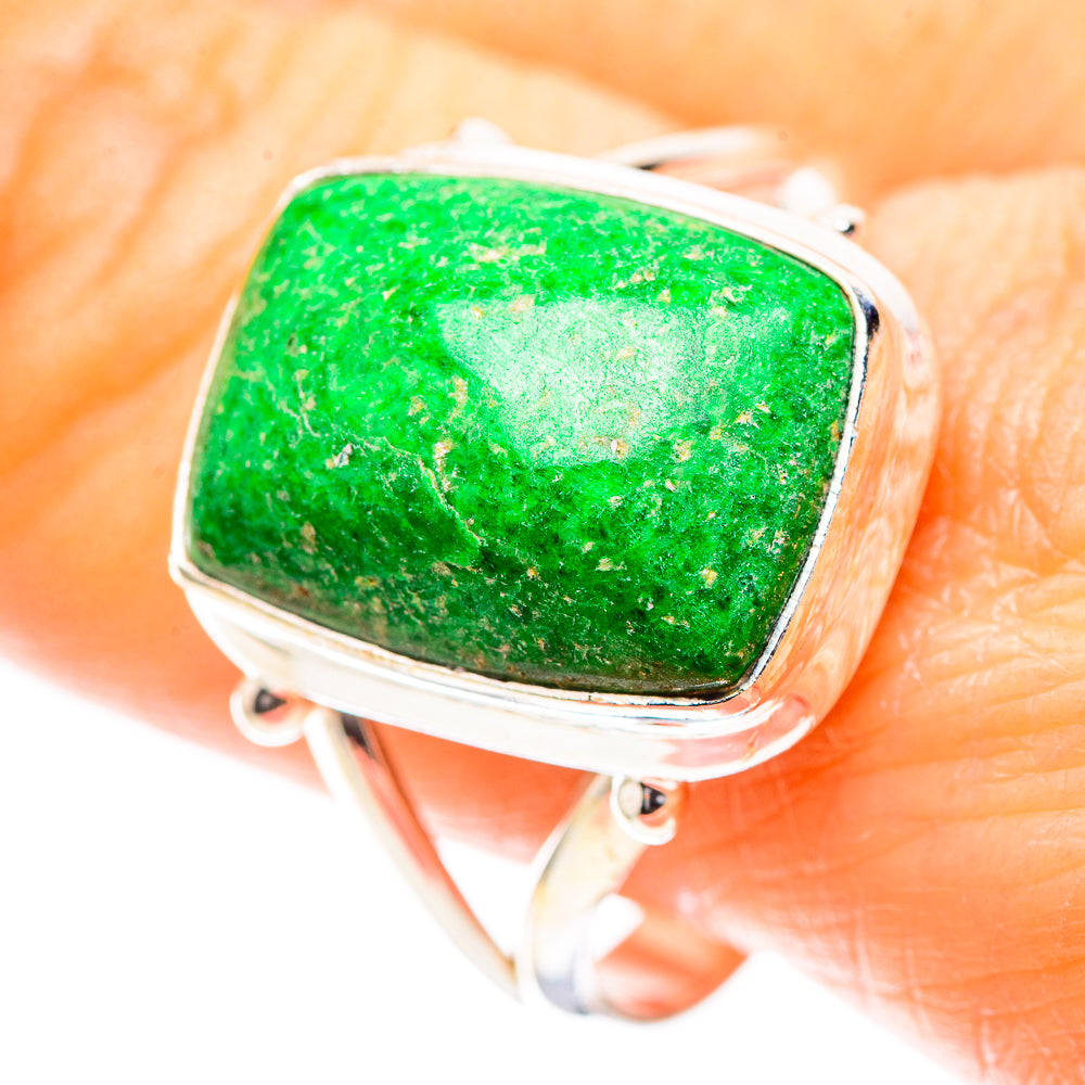 Gaspeite Ring Size 11 (925 Sterling Silver) RING136623