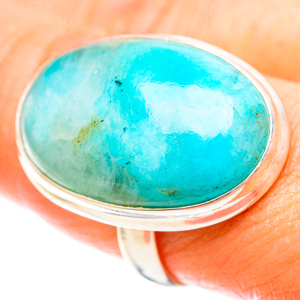 Peruvian Opal Ring Size 8.75 (925 Sterling Silver) RING136250