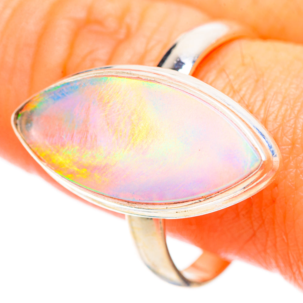 Aura Opal Ring Size 11.5 (925 Sterling Silver) RING135419