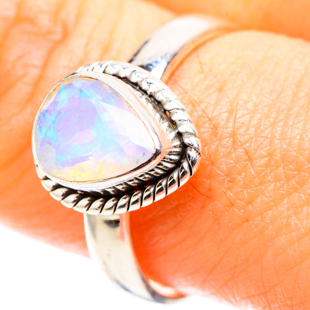Ethiopian Opal Ring Size 9.25 (925 Sterling Silver) RING136795