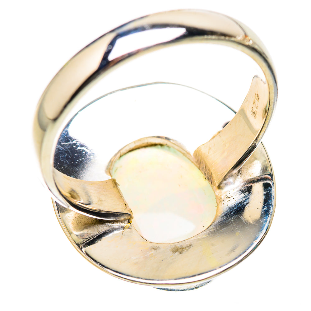 Ethiopian Opal 925 Sterling Silver Ring Size 8.5 Ana Co R135270