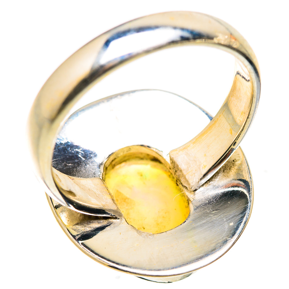 Ethiopian Opal Ring Size 6.5 (925 Sterling Silver) RING135497