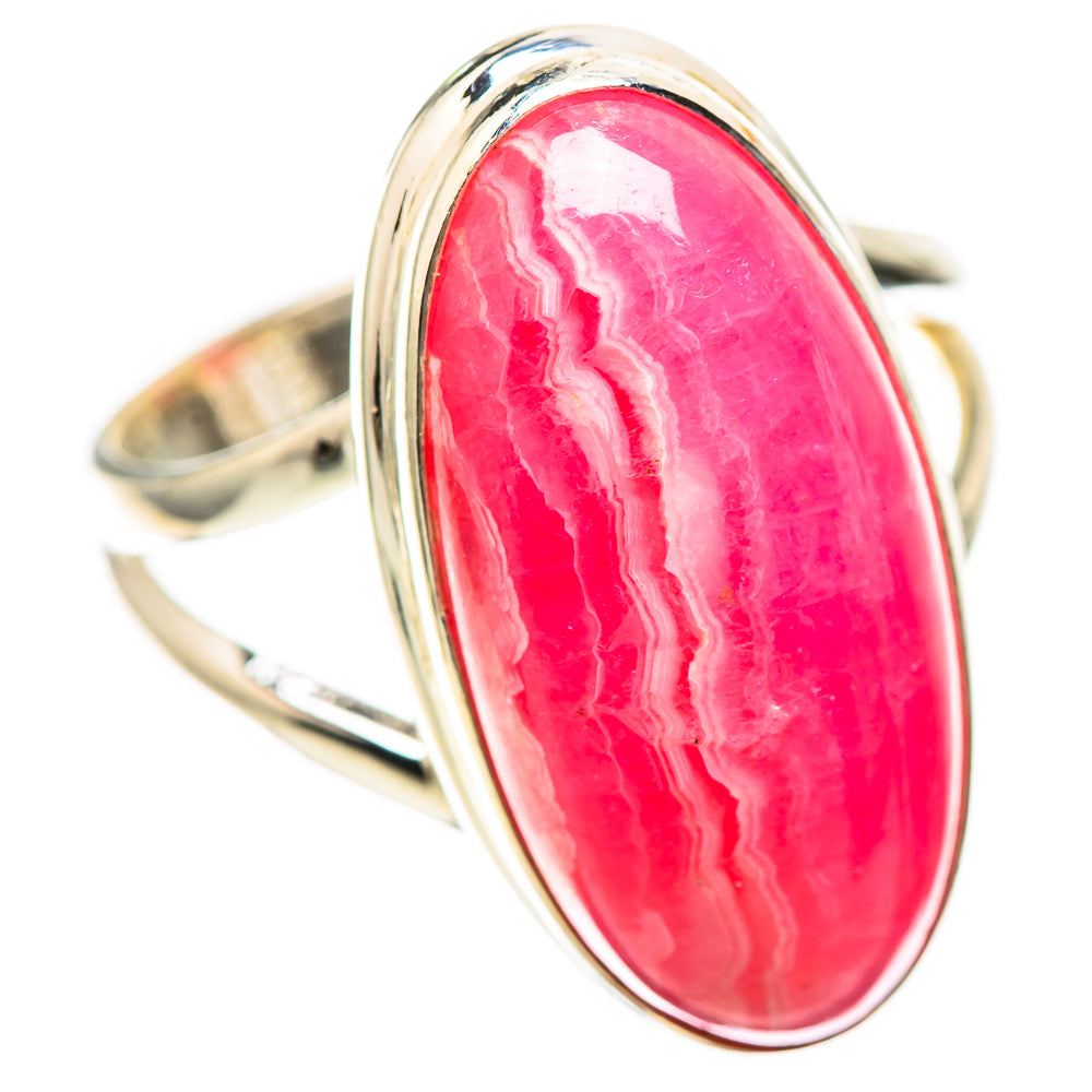 Rhodochrosite Ring Size 8 (925 Sterling Silver) RING136236