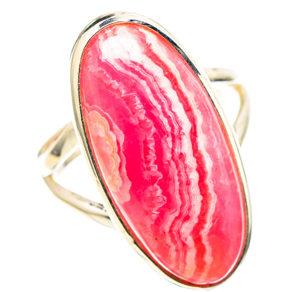 Rhodochrosite Ring Size 8.25 (925 Sterling Silver) RING136841