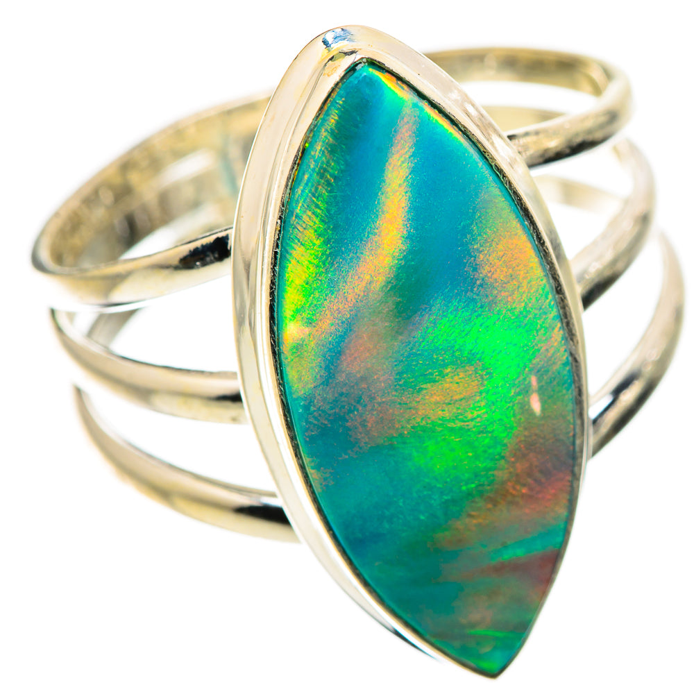 Aura Opal Ring Size 11.5 (925 Sterling Silver) RING135418