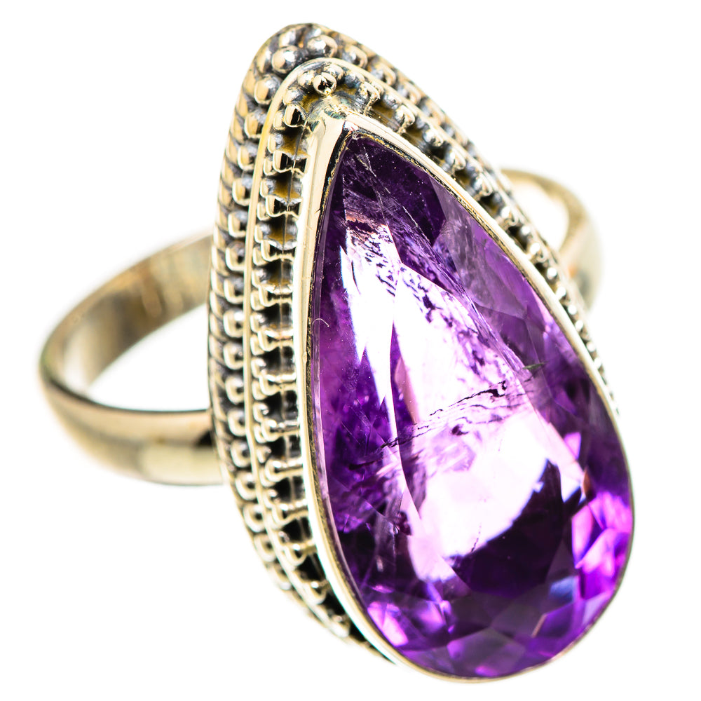 Amethyst Ring Size 10 (925 Sterling Silver) RING134940