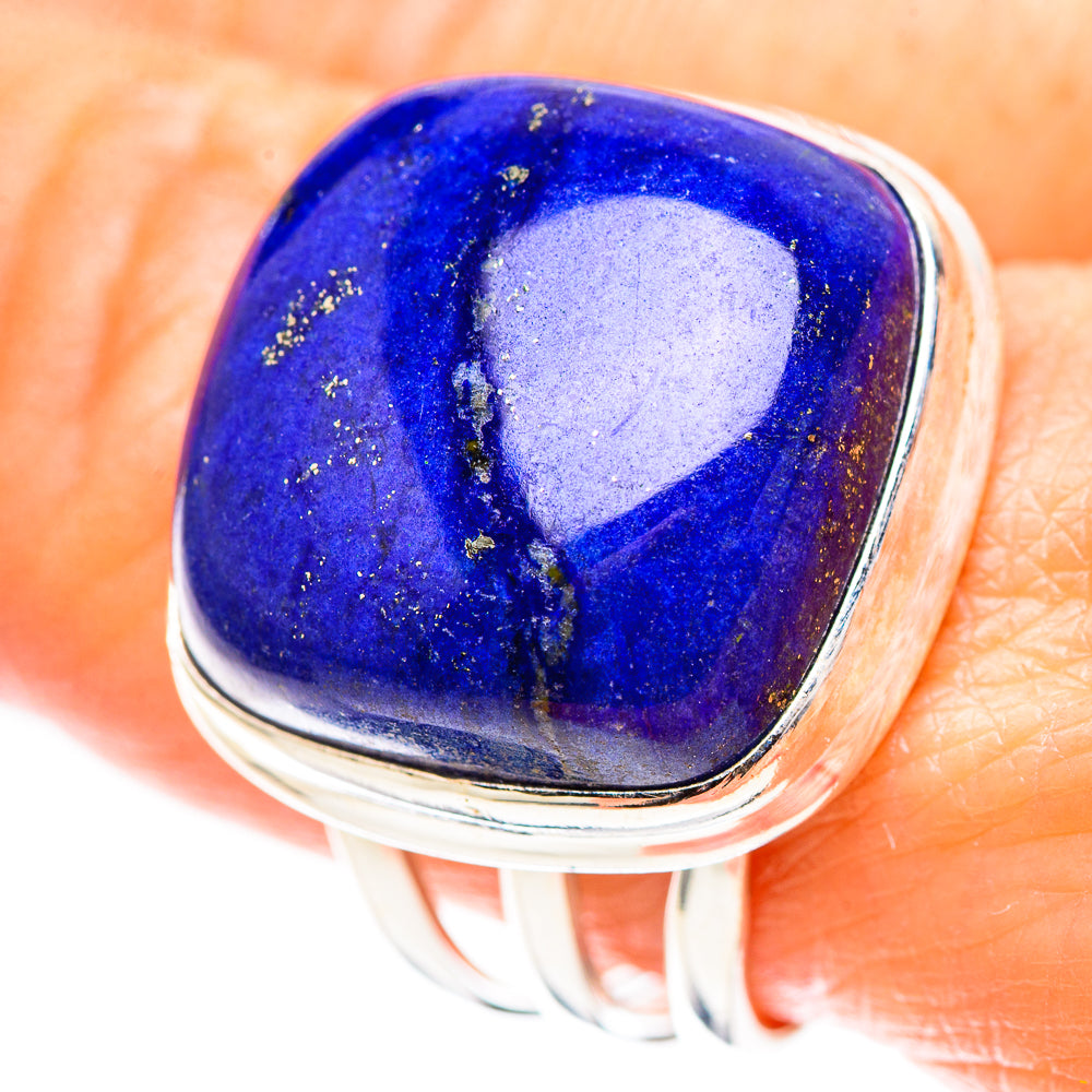Lapis Lazuli Ring Size 9.5 (925 Sterling Silver) RING136643