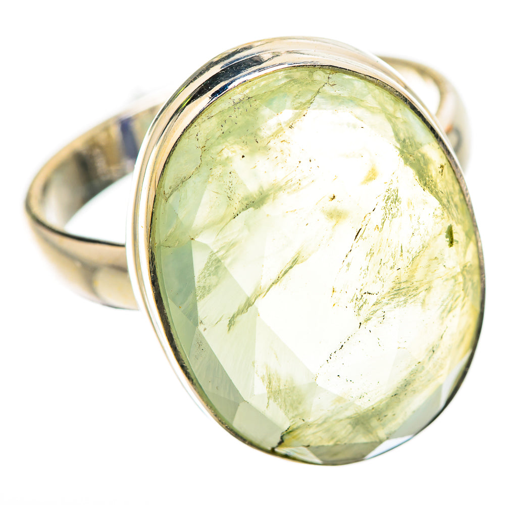 Prehnite Ring Size 10 (925 Sterling Silver) RING135187