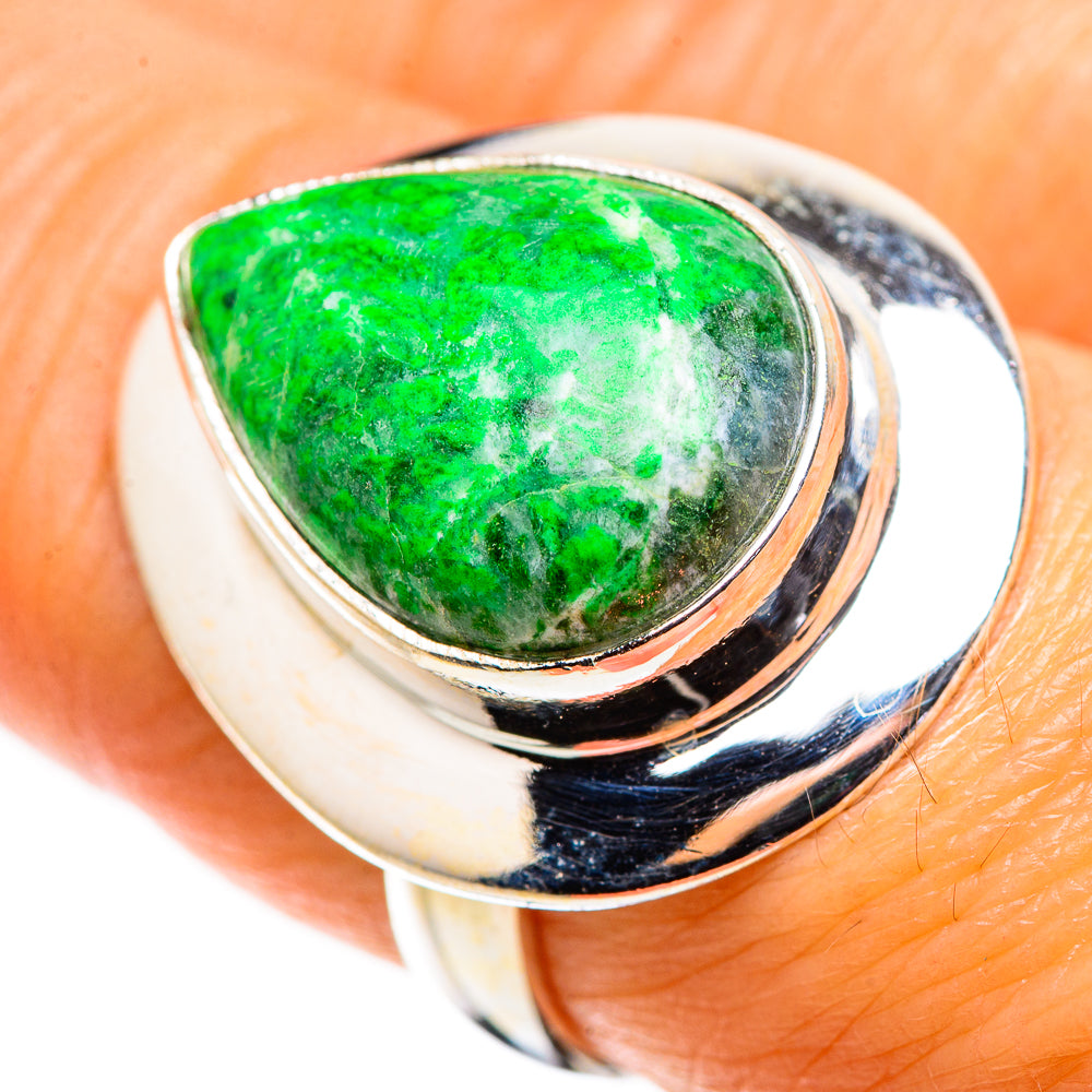 Maw Sit Sit Ring Size 8 (925 Sterling Silver) RING134867