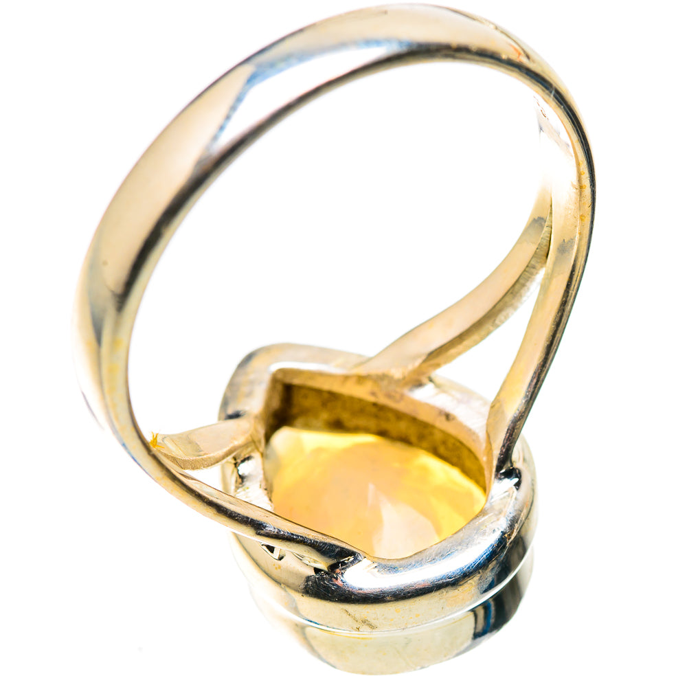 Ethiopian Opal Ring Size 11 (925 Sterling Silver) RING136061