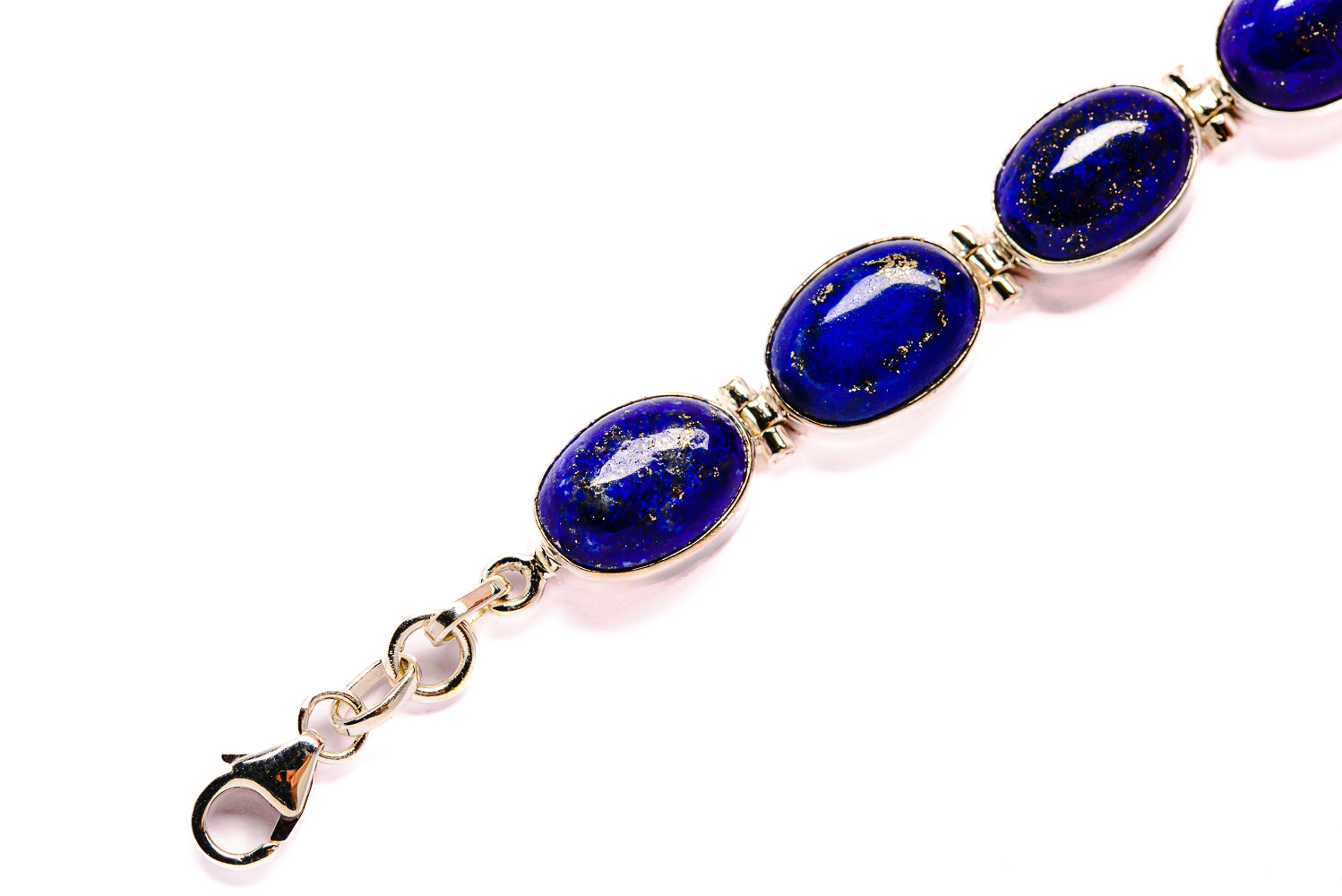 Lapis Lazuli Bracelets handcrafted by Anasilvercos - BR876382