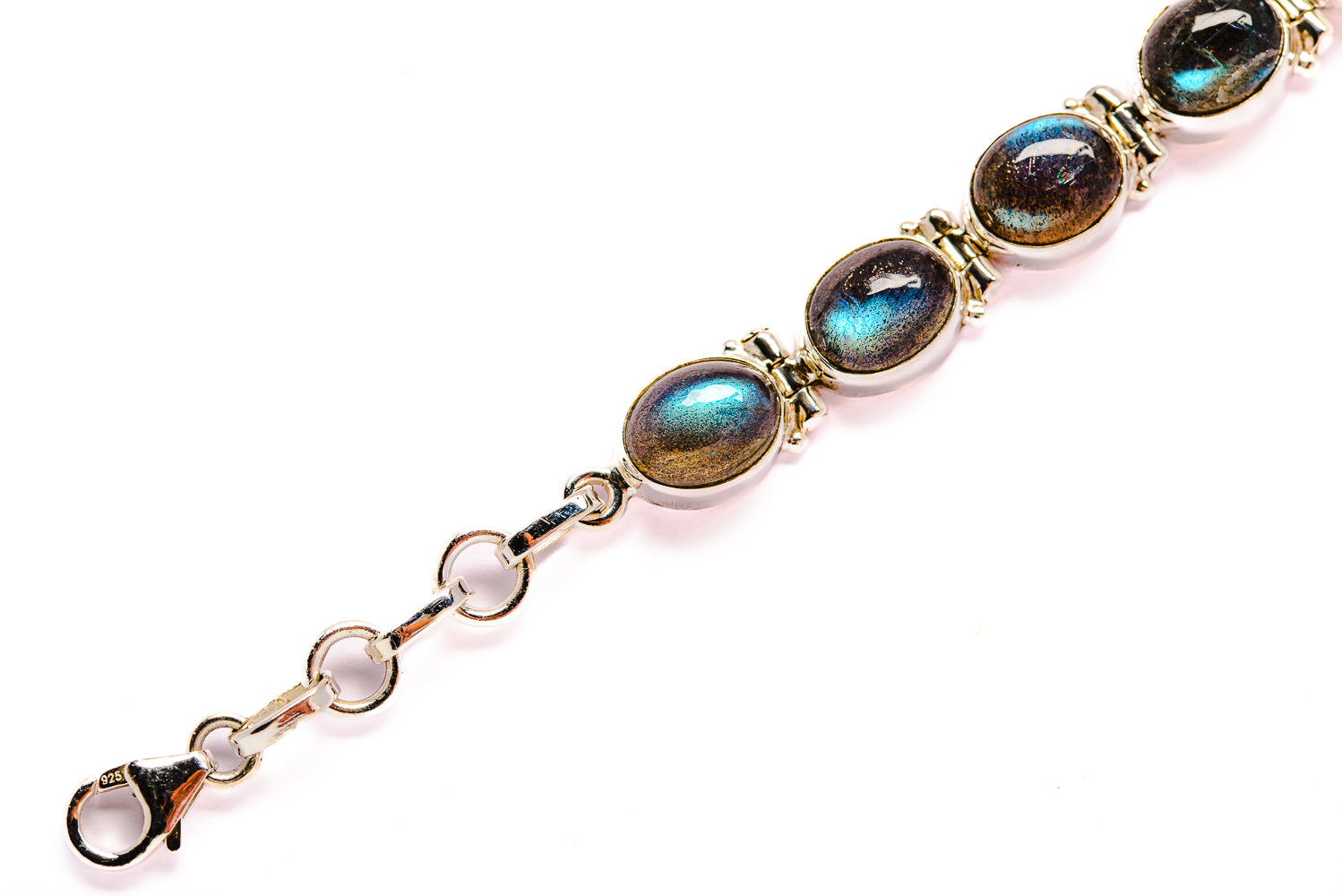 Labradorite Bracelets handcrafted by Anasilvercos - BR876384