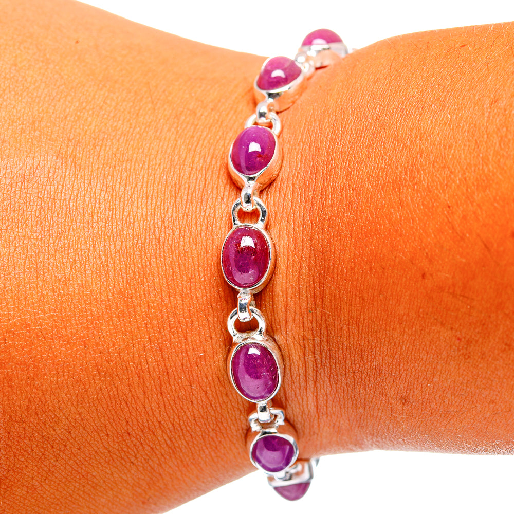 Ruby Bracelets handcrafted by Anasilvercos - BR876388