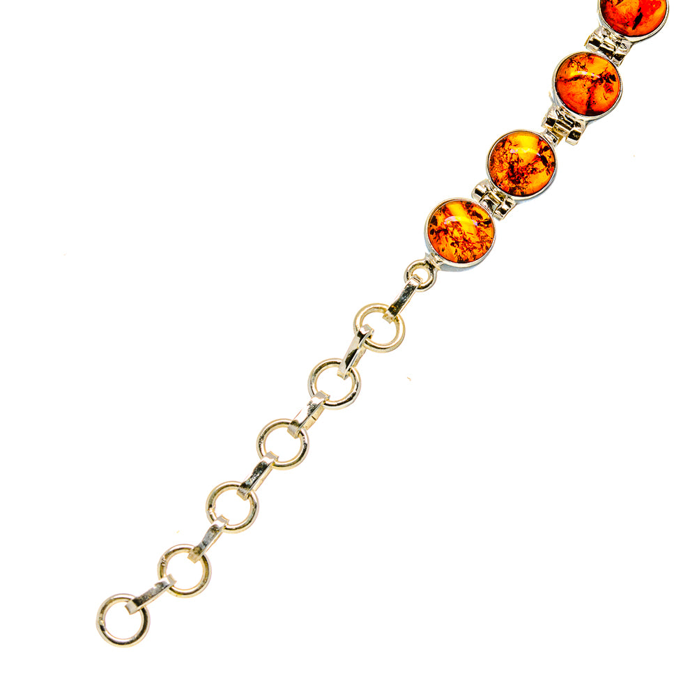 Baltic Amber Bracelets handcrafted by Anasilvercos - BR876361