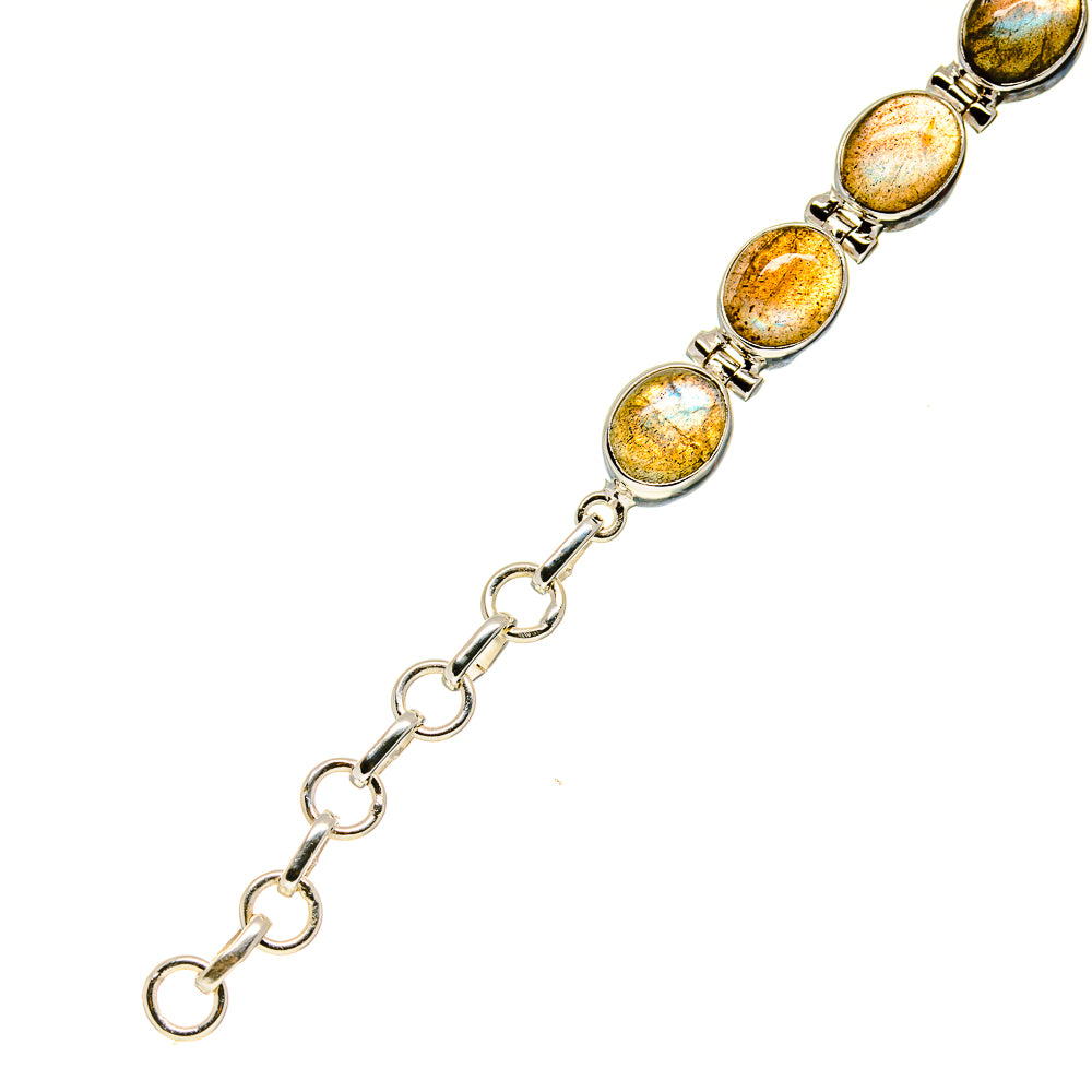Labradorite Bracelets handcrafted by Anasilvercos - BR876362