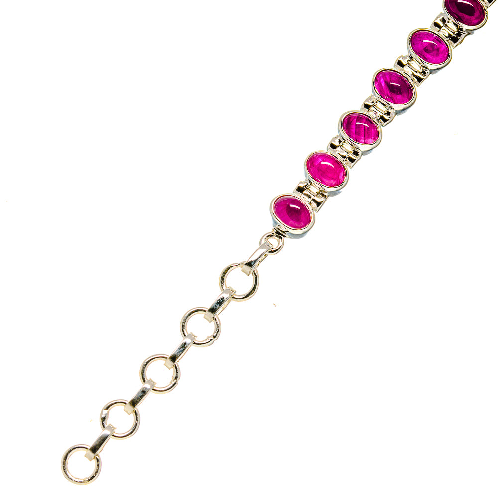 Ruby Bracelets handcrafted by Anasilvercos - BR876363
