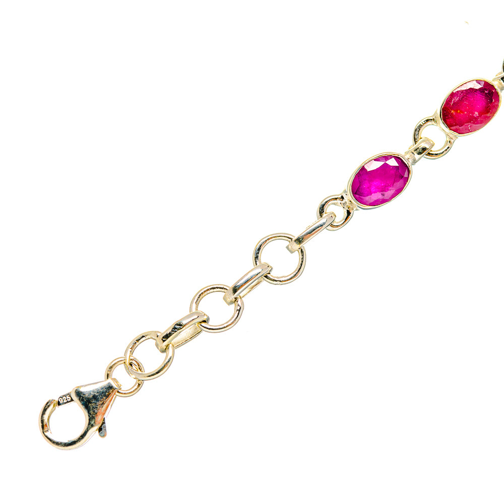 Ruby Bracelets handcrafted by Anasilvercos - BR876381