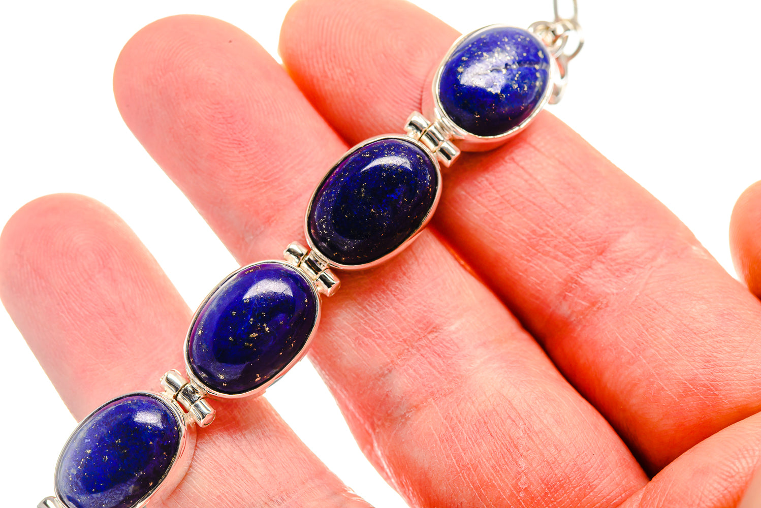 Lapis Lazuli Bracelets handcrafted by Anasilvercos - BR876382