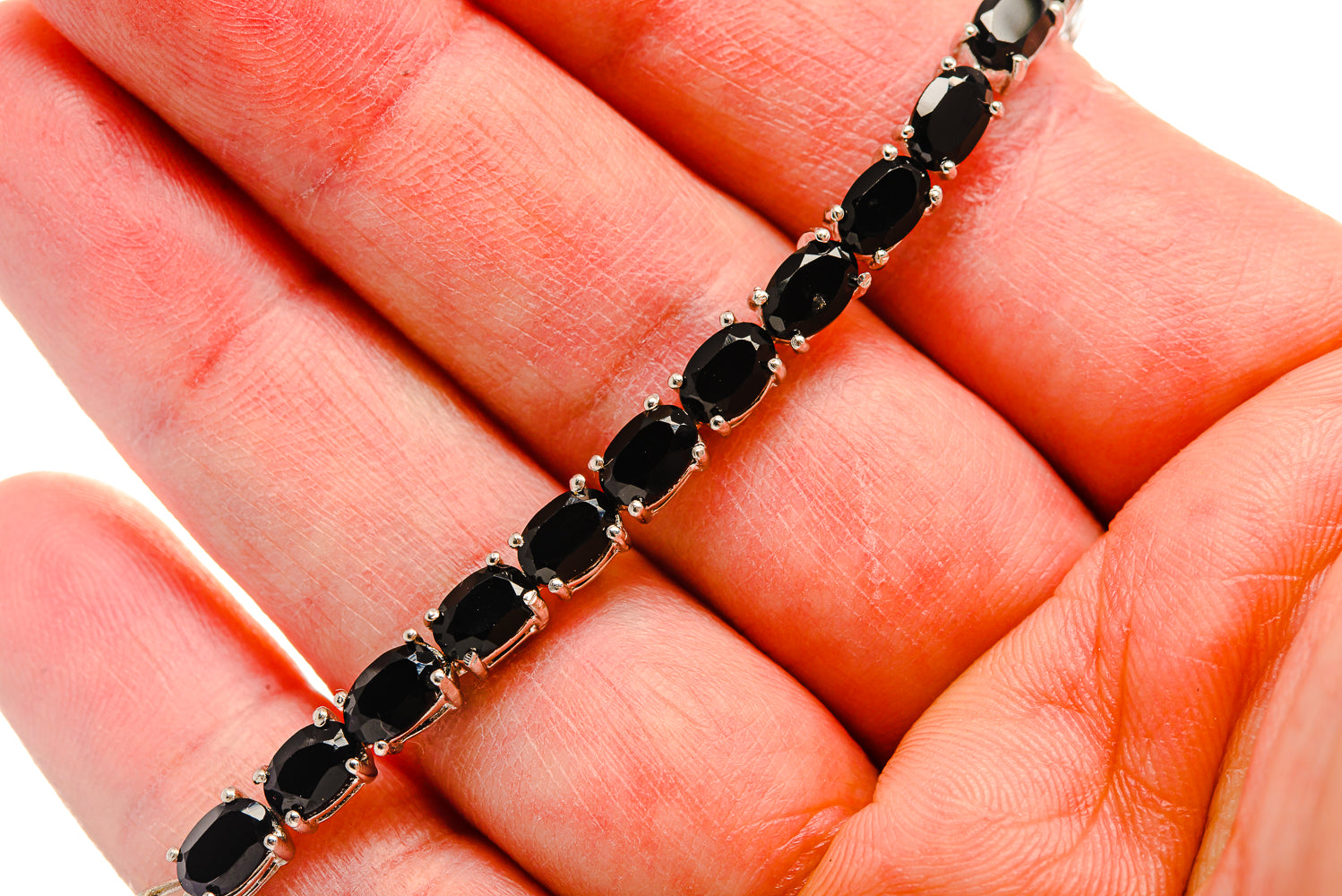 Black Onyx Bracelets handcrafted by Anasilvercos - BR876387