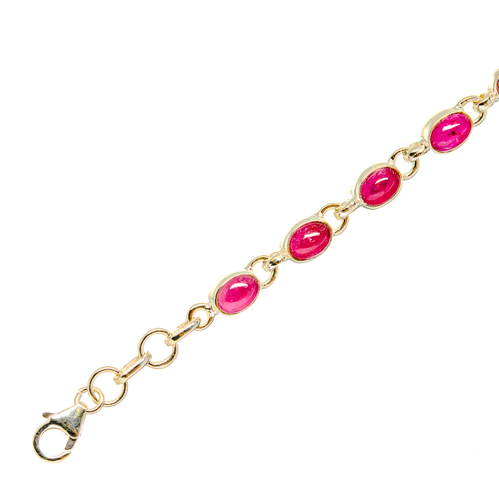 Ruby Bracelets handcrafted by Anasilvercos - BR876389