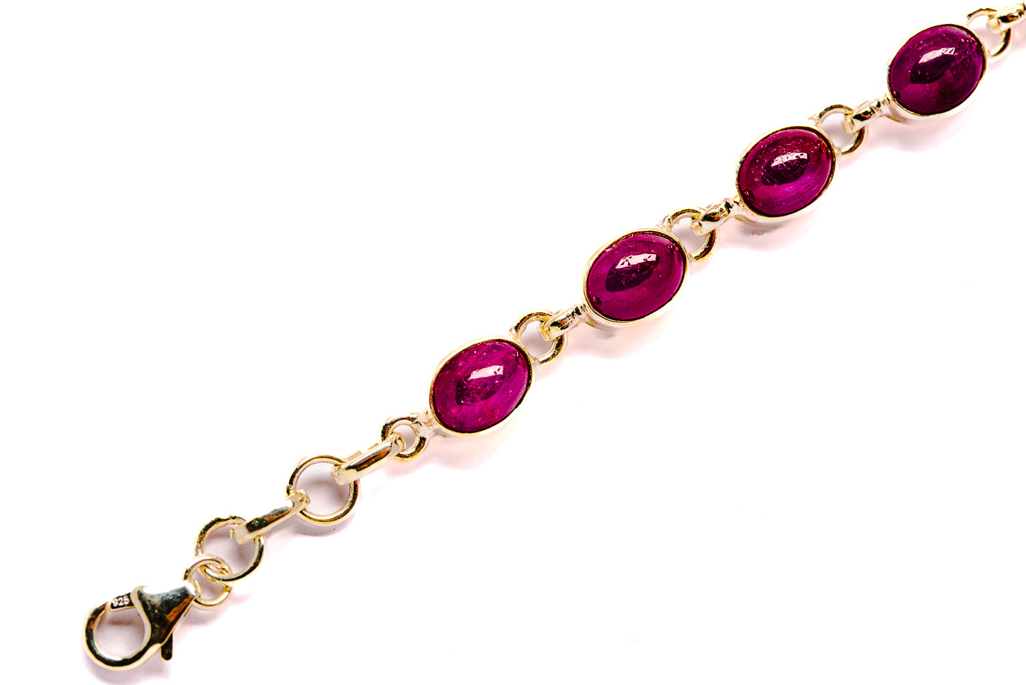 Ruby Bracelets handcrafted by Anasilvercos - BR90018 - Photo 3