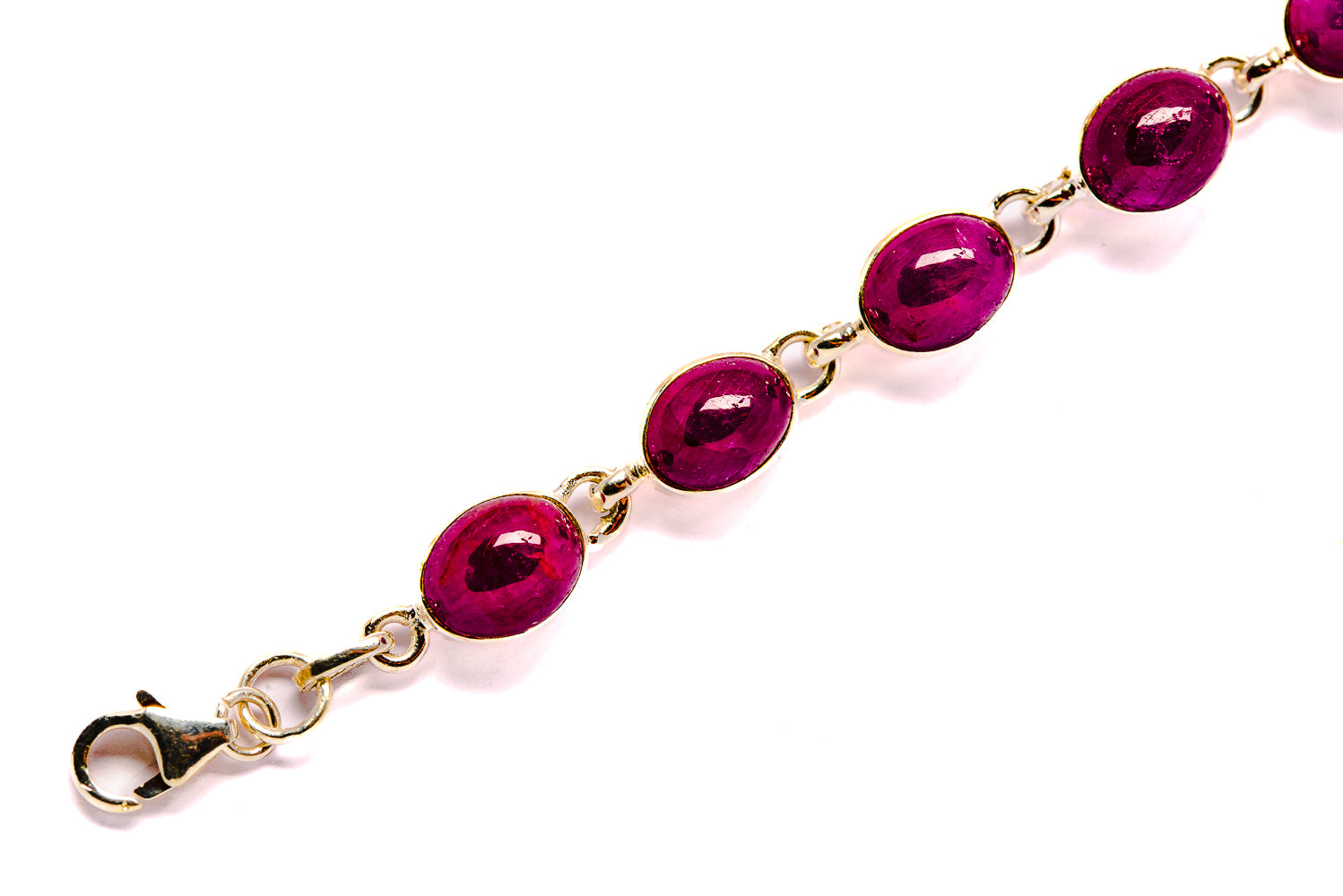 Ruby Bracelets handcrafted by Anasilvercos - BR90020 - Photo 3