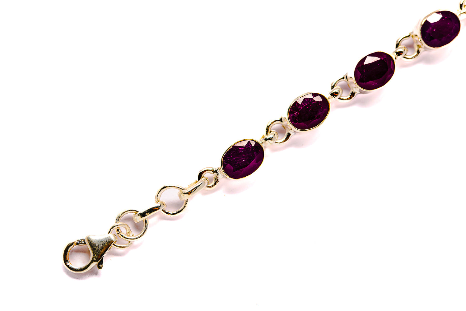 Ruby Bracelets handcrafted by Anasilvercos - BR90024 - Photo 3
